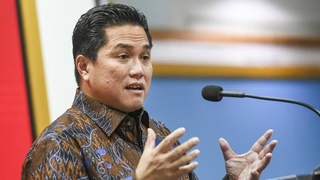 Survei Indikator: Tren Elektabilitas Erick Thohir Menguat 