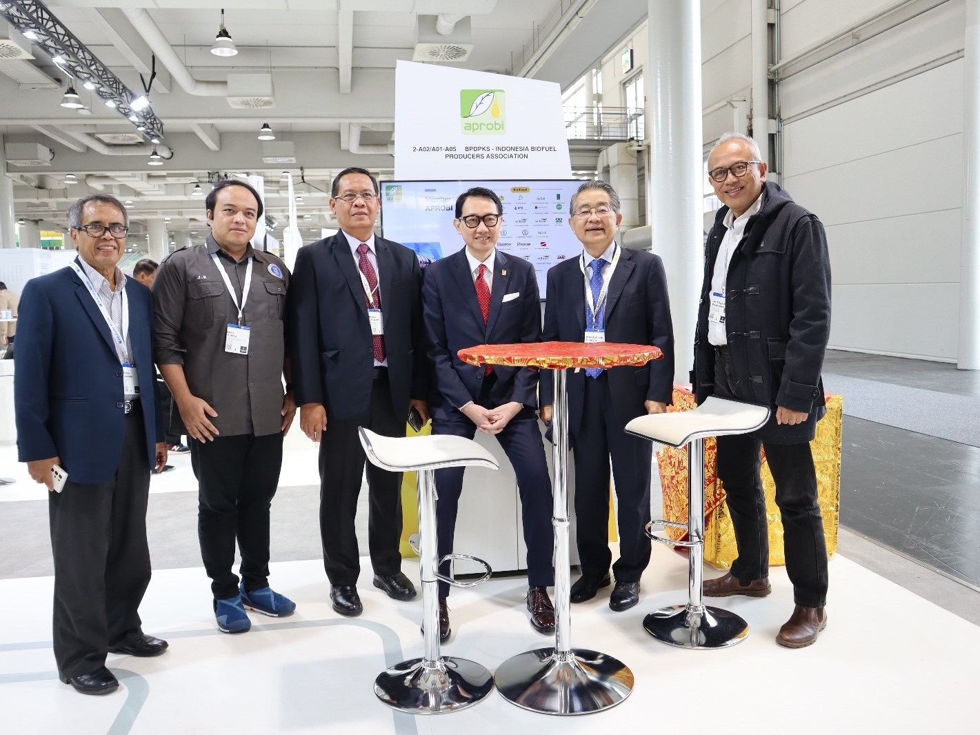 Dewan Minyak Sawit Indonesia menjadi bagian co-exhibitor Hannover Messe 2023 didukung Badan Pengelolaan Dana Perkebunan Kelapa Sawit.