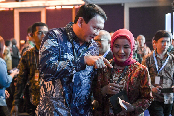 Diminta Mundur dari Jabatannya, Ahok Serahkan ke Erick