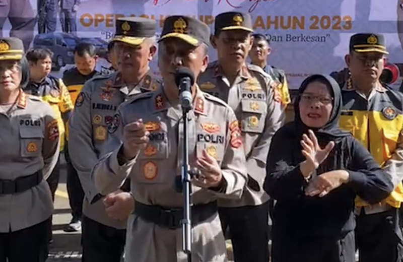 Kadiv Humas Polri Irjen Sandi Nugroho