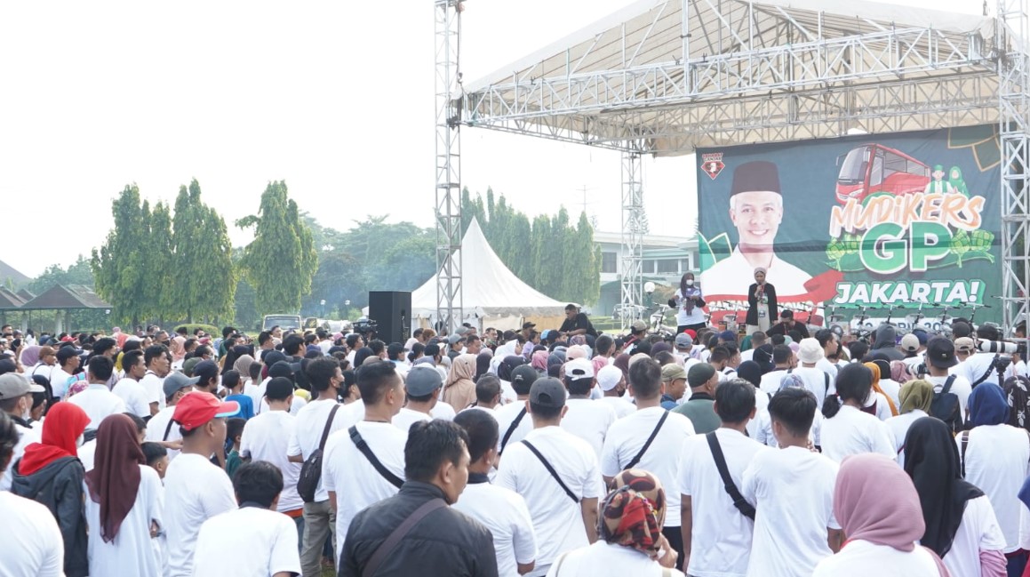 Sahabat Ganjar Berangkatkan Ribuan Mudikers ke Seluruh Indonesia
