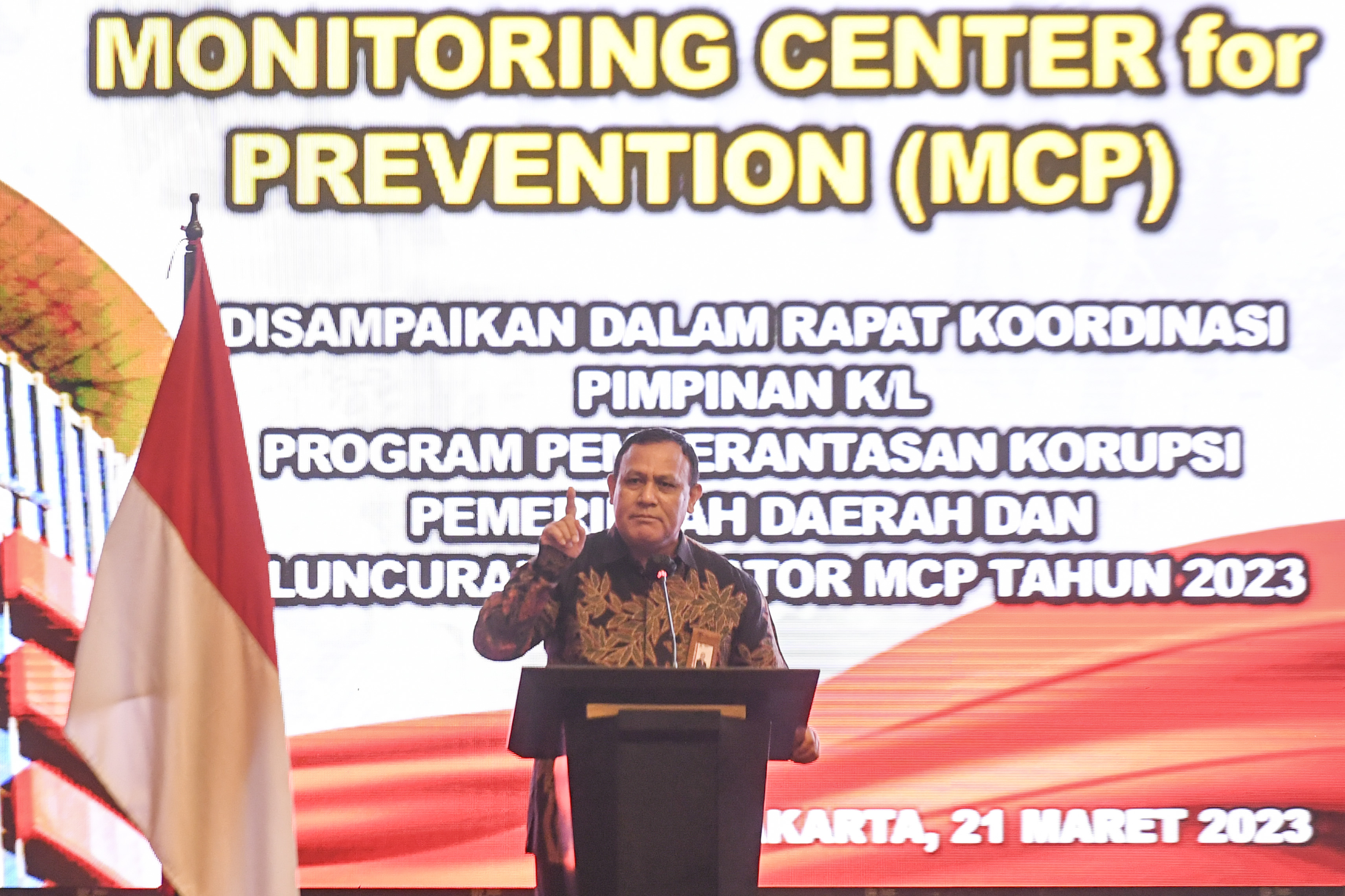 Ketua KPK Firli Bahuri