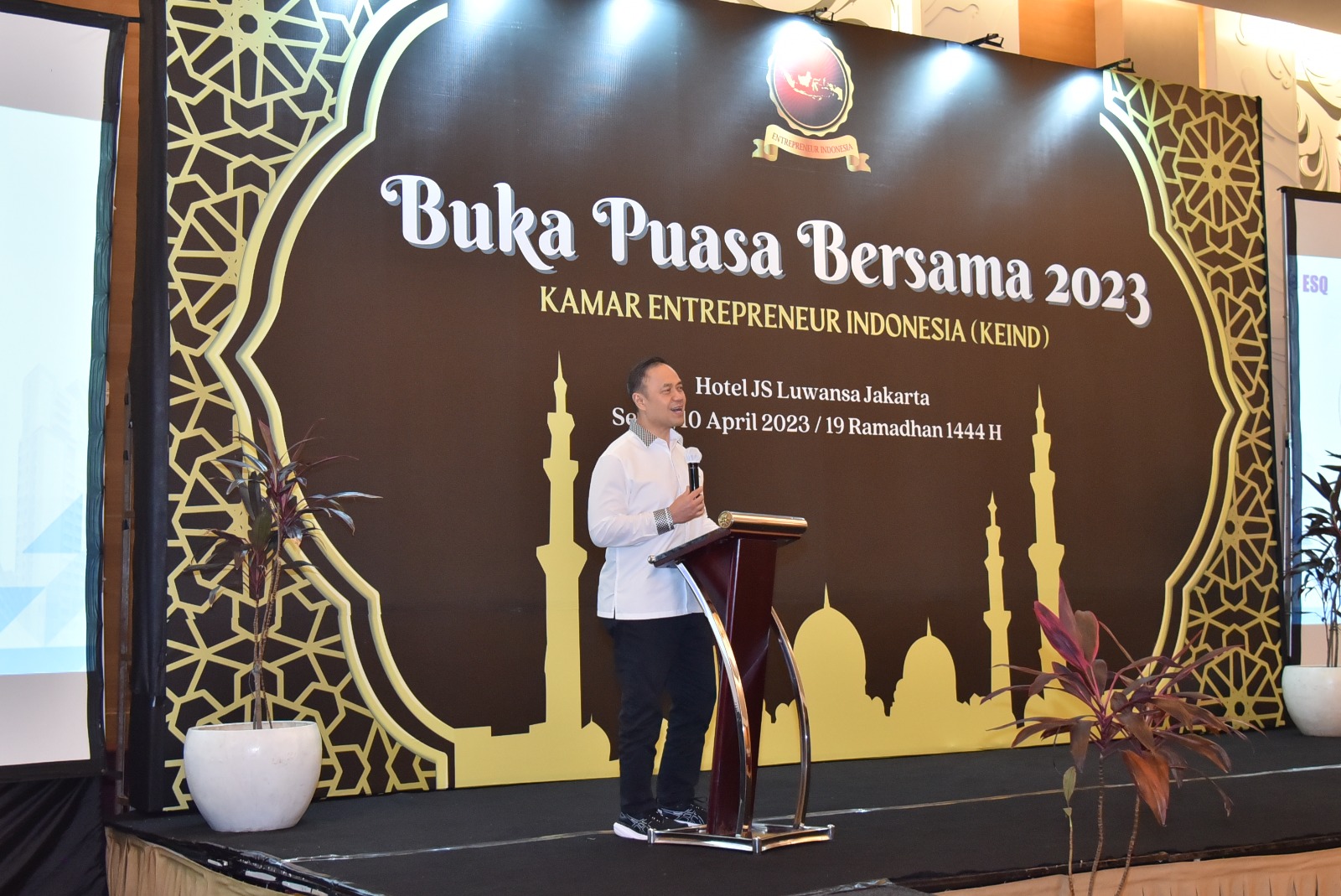 Pelaku Usaha Diharapkan Miliki 3 Nilai ESQ Dalam Menjalankan Bisnis