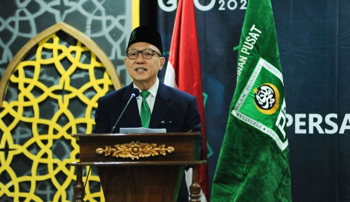 Ketua Umum PITI Serian Wijatno.