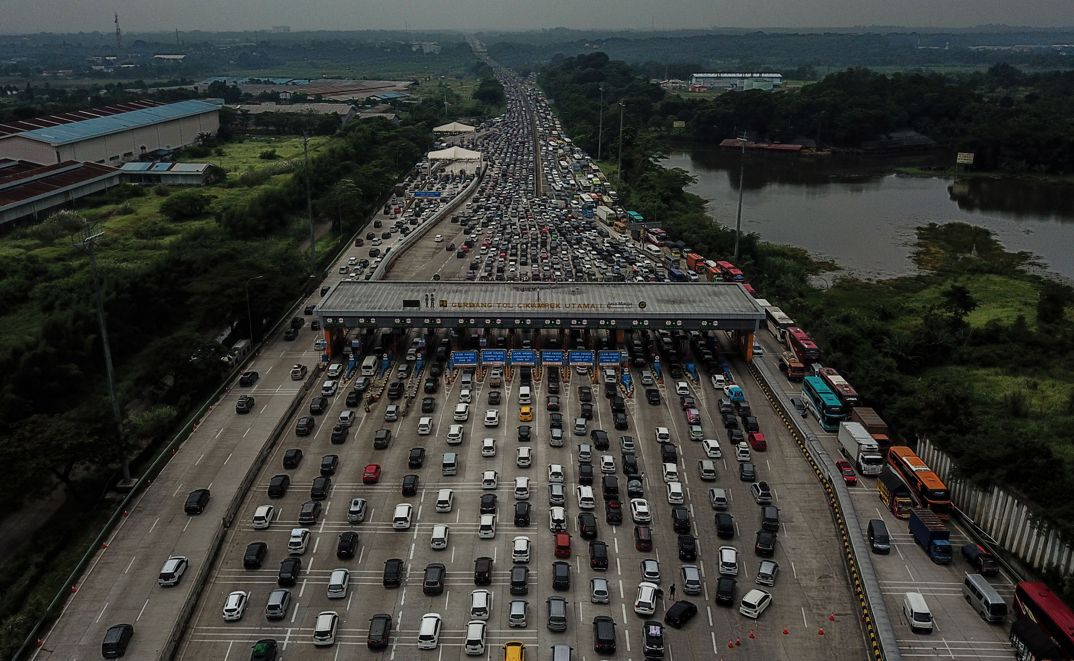 Kabar Baik, Mudik Lebaran Tarif Tol Diskon 20%