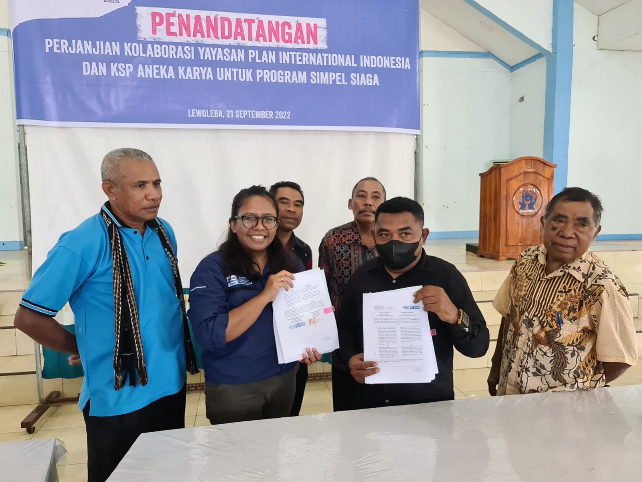 Tim Manajemen KSP Kopdit Ankara Lembata Mendapat Pelatihan dari Tokoh Koperasi Kerdit Tingkat Asia