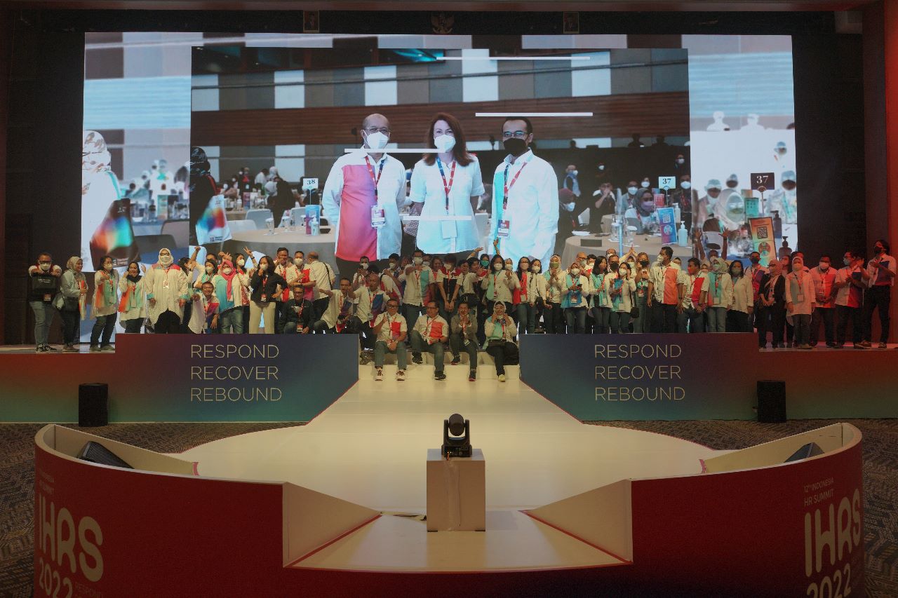 Indonesia Human Resource Summit (IHRS) 2023 akan digelar pada19-20 Juni 2023 di Bali Nusa Dua Convention Center. 