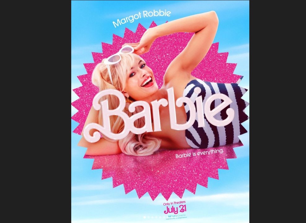 Poster film Barbie