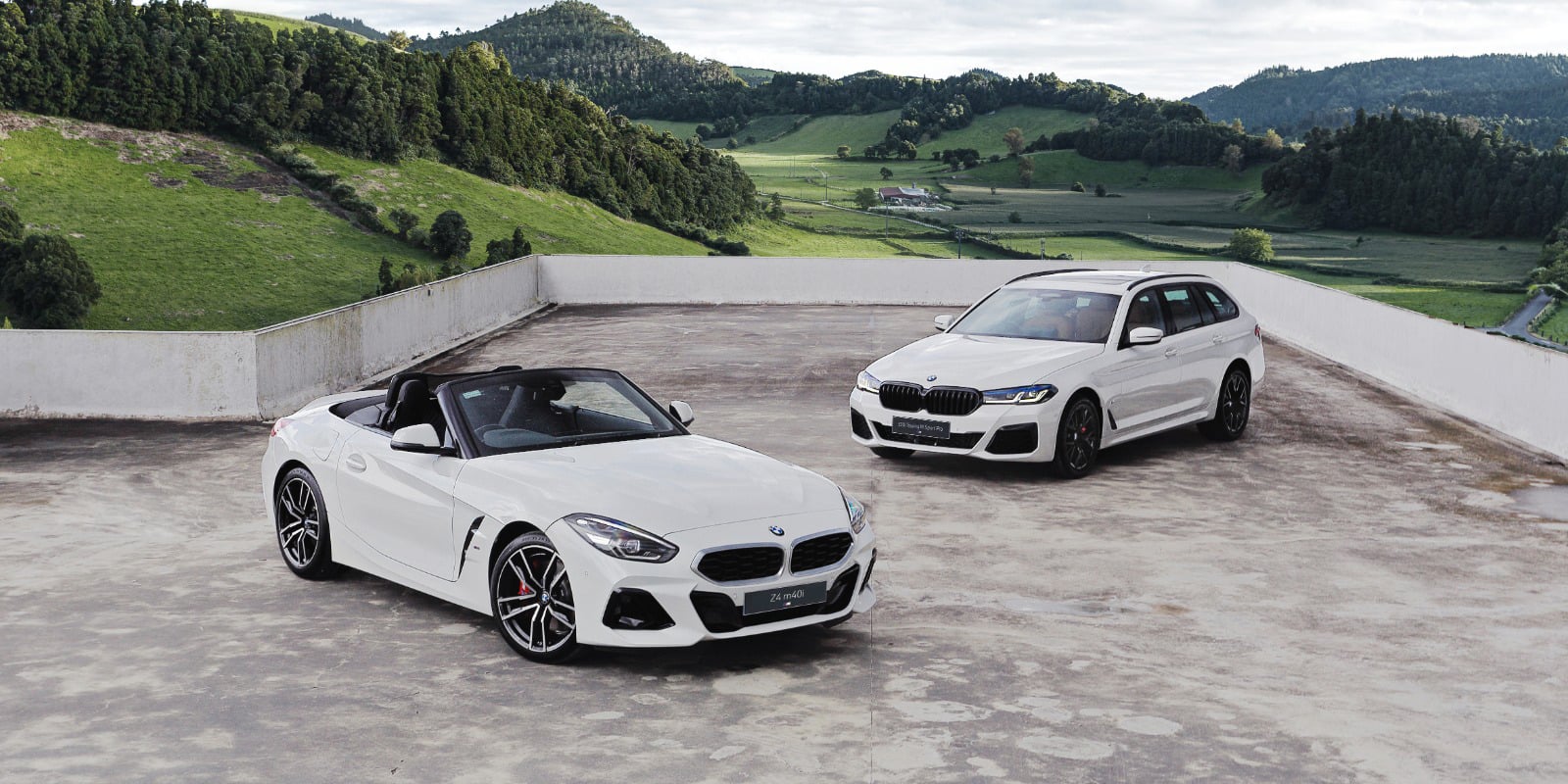 BMW Z4 Roadster, BMW Seri 5 Touring