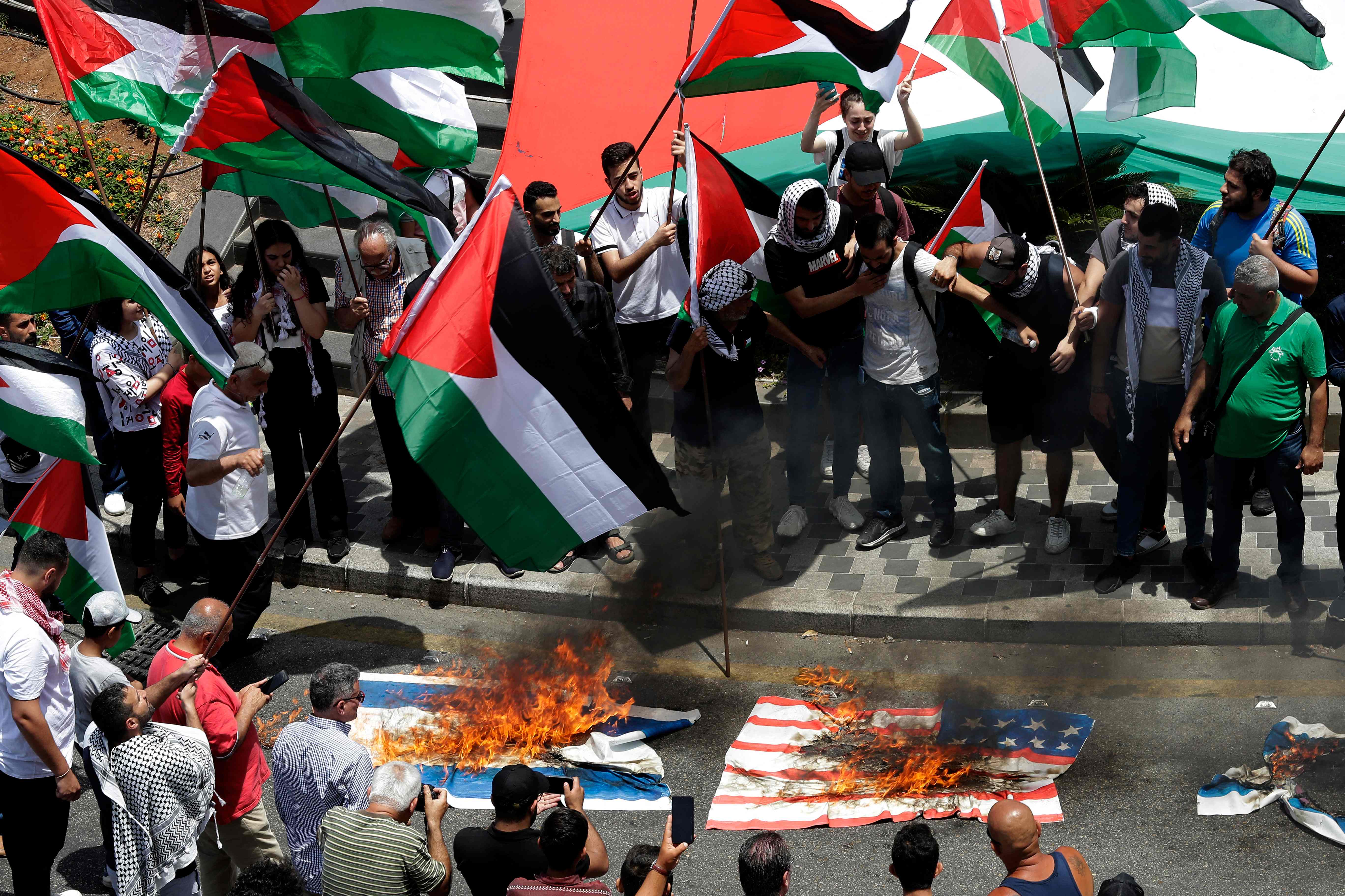 Tak Hanya Militer, Pemukim Israel Juga Ikut Tindas Warga Palestina