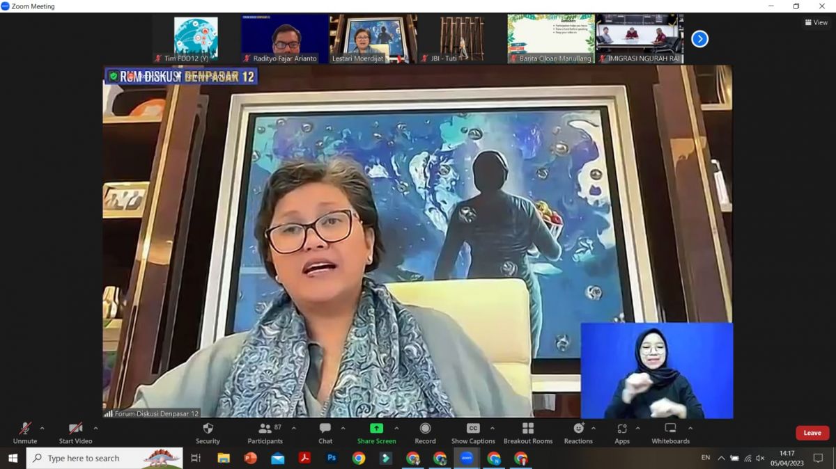 Pembangunan SDM Nasional Butuh Data yang Mutakhir dan Terintegrasi