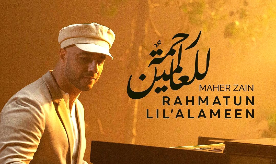 Penyanyi Maher Zain.