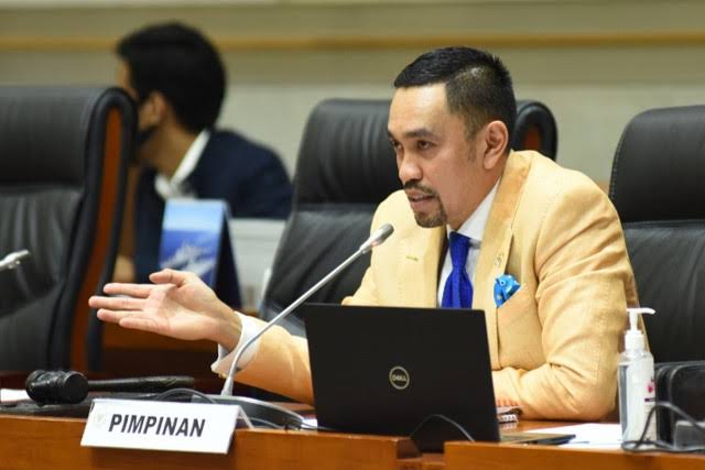 Wakil Ketua Komisi III DPR RI Ahmad Sahroni 