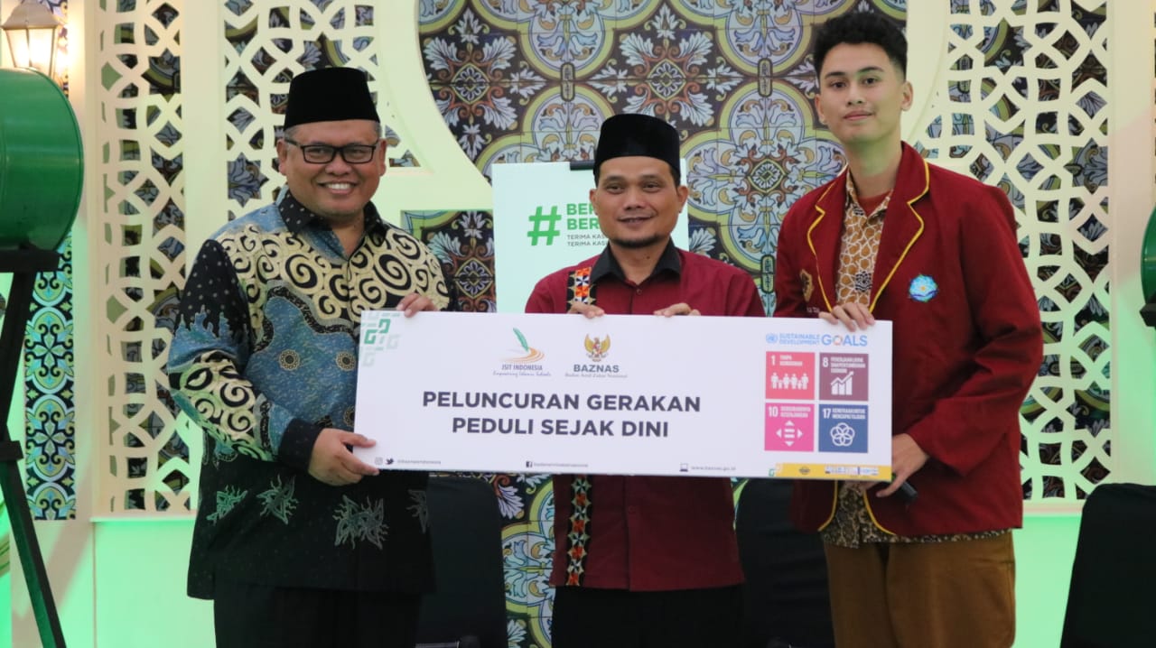 BAZNAS dan JSIT Luncurkan Gerakan Berzakat Sejak Dini 