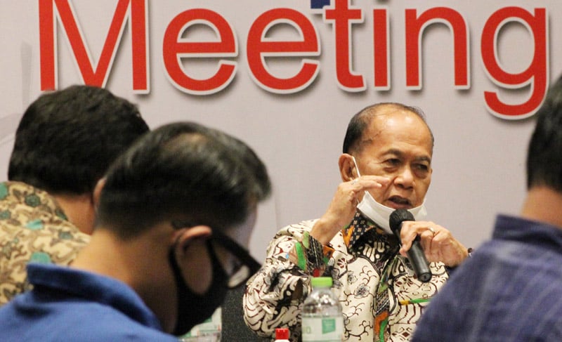 Wakil Ketua MPR Syarief Hasan Hadir Sebagai Saksi Sidang Kasus Korupsi Dana LPDB KUMKM