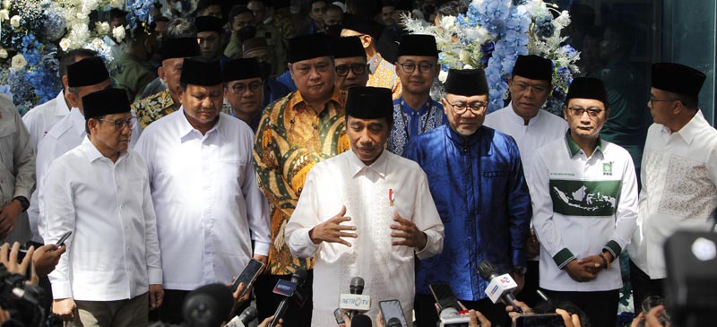 wacana koalisi besar dinilai pragmatis