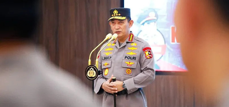 Kapolri Jenderal Listyo Sigit
