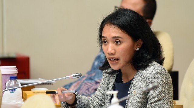 Anggota Komisi XI DPR RI Puteri Anetta Komarudin. 