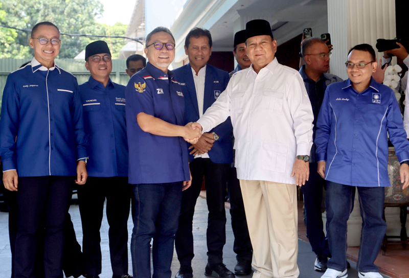 Koalisi Parpol Di Bawah Orkestra Komando Jokowi