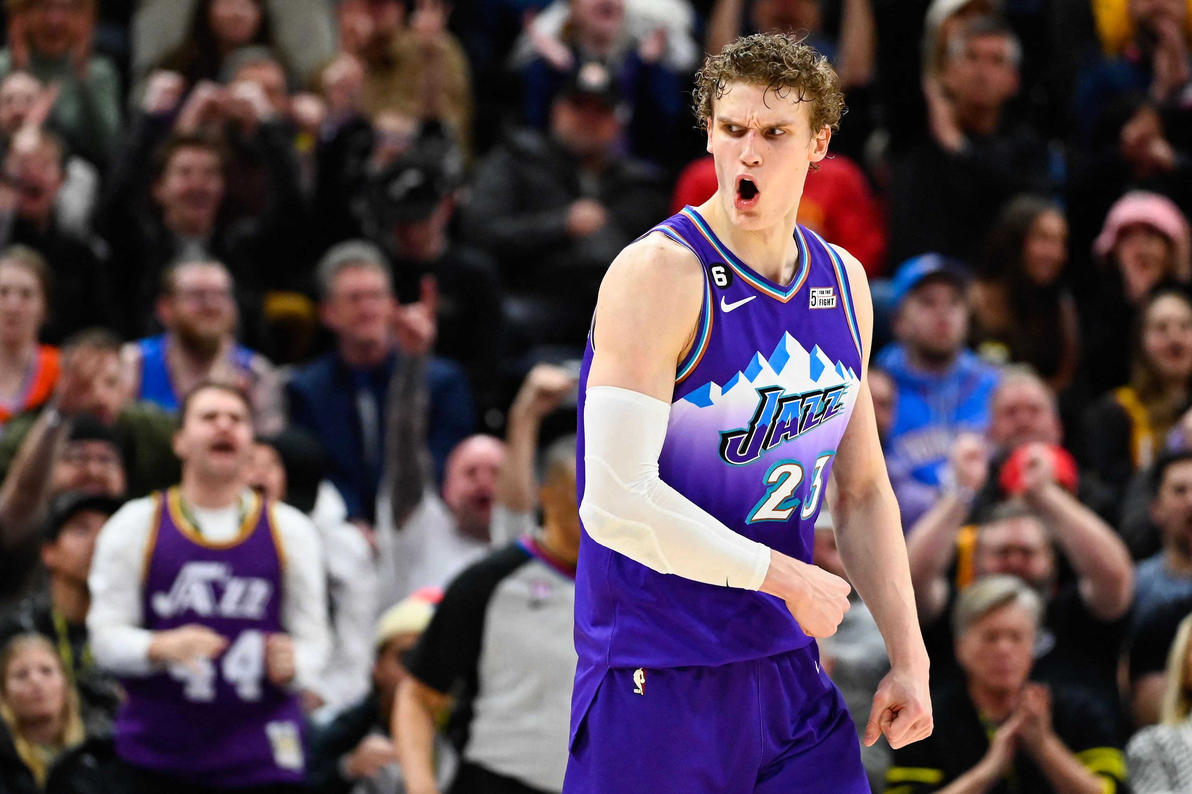 Forward Utah Jazz Lauri Markkanen