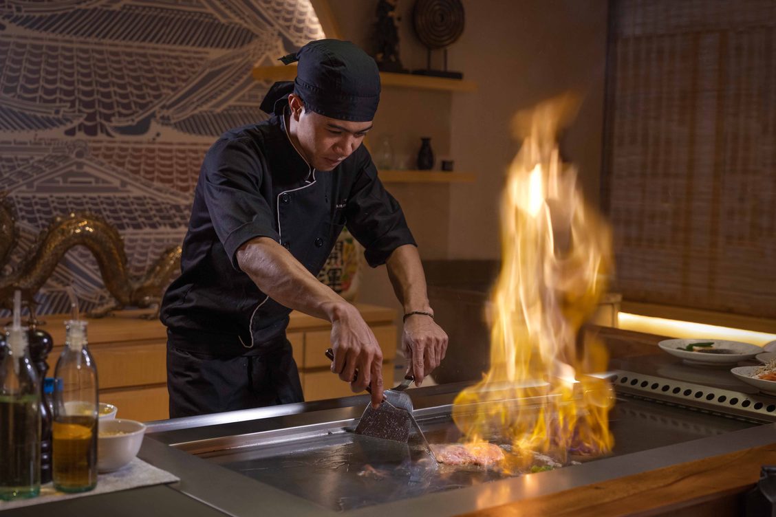  Nagisa Izakaya Bali meluncurkan Teppanyaki tepat dengan dibukanya restoran dengan menu khas Negeri Sakura. 