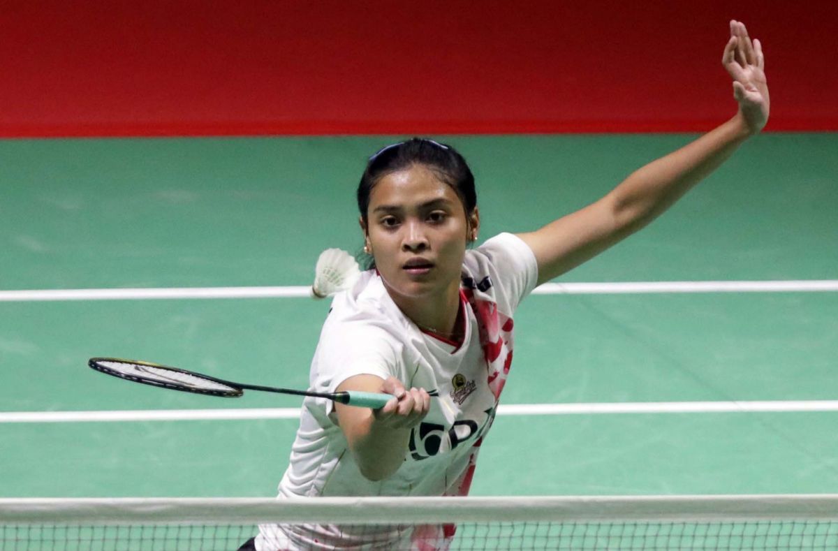 Tunggal putri Indonesia Gregoria Mariska Tunjung