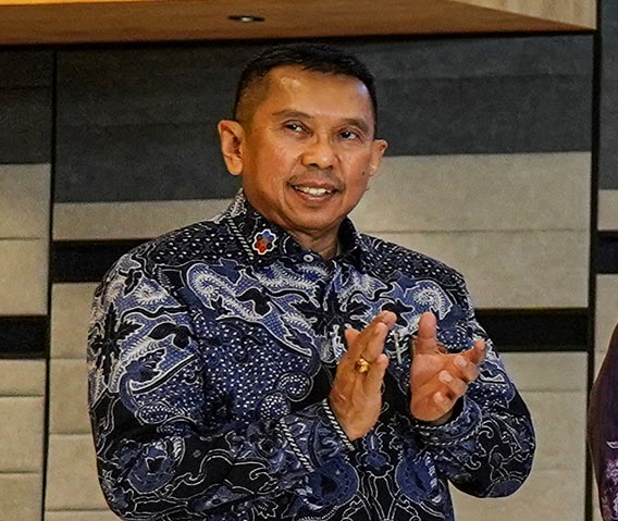 Direktur Utama PT Waskita Karya Destiawan Soewardjono