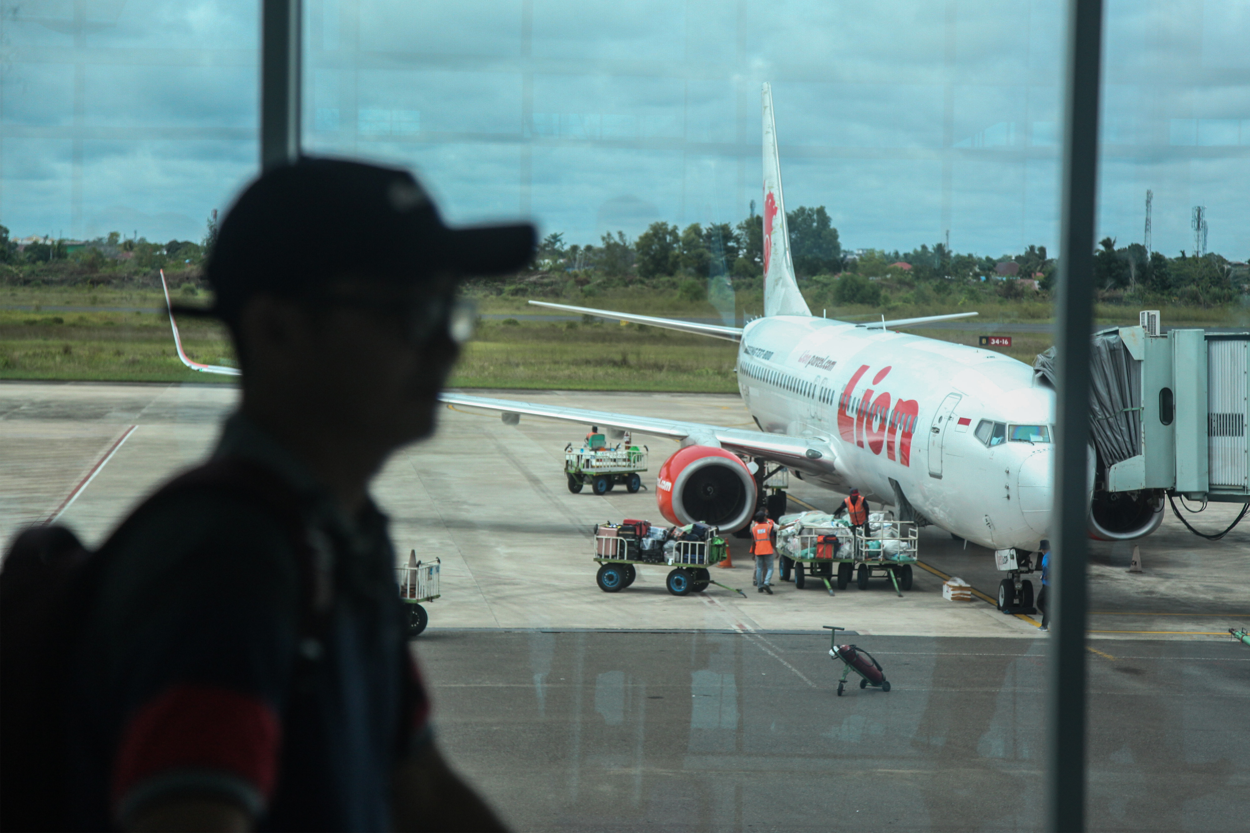 Bandara Tjilik Riwut, di Palangka Raya, Kalimantan Tengah