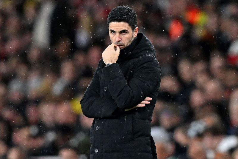 Pelatih Arsenal Mikel arteta