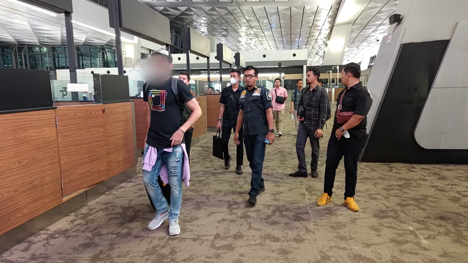 WNA mantan pemain Liga 1 dideportasi lantaran overstay.