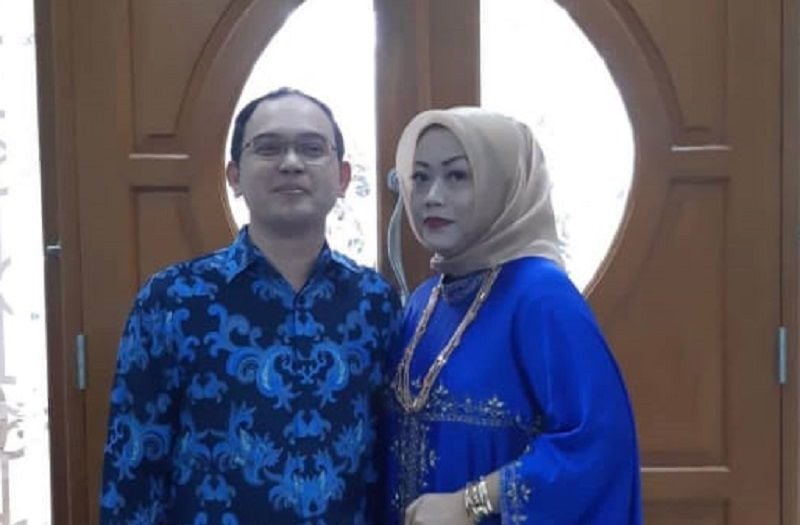 Pejabat dishub DKI Massdes Arouffy