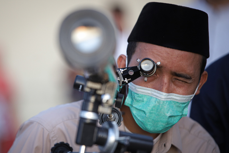 Tim gabungan pengamatan hilal