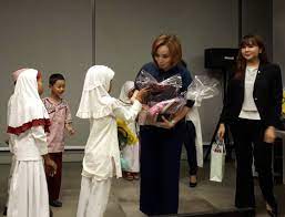 Himpunan Humas Hotel (H3) bersama Gerakan Nasional Orang Tua Asuh (GNOTA) menyelenggarakan acara buka puasa bersama anak-anak prasejahtera.