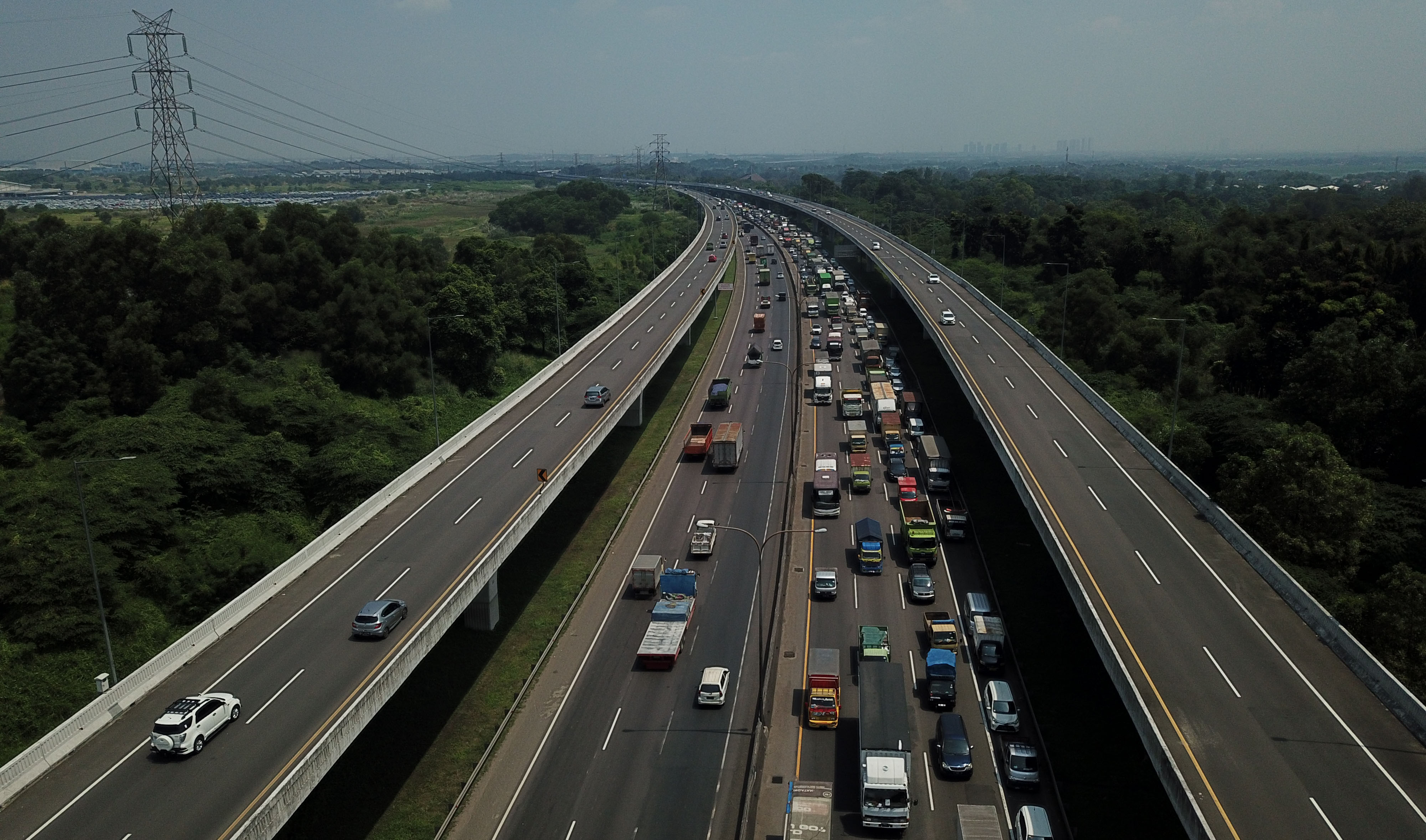 Polda Metro Jaya Klaim Rekayasa Lalu Lintas Selama Mudik Lebaran 2023 Berdampak Positif