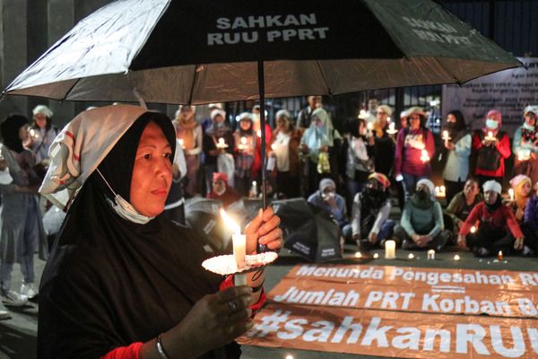 Aksi koalisi sipil untuk UU PPRT