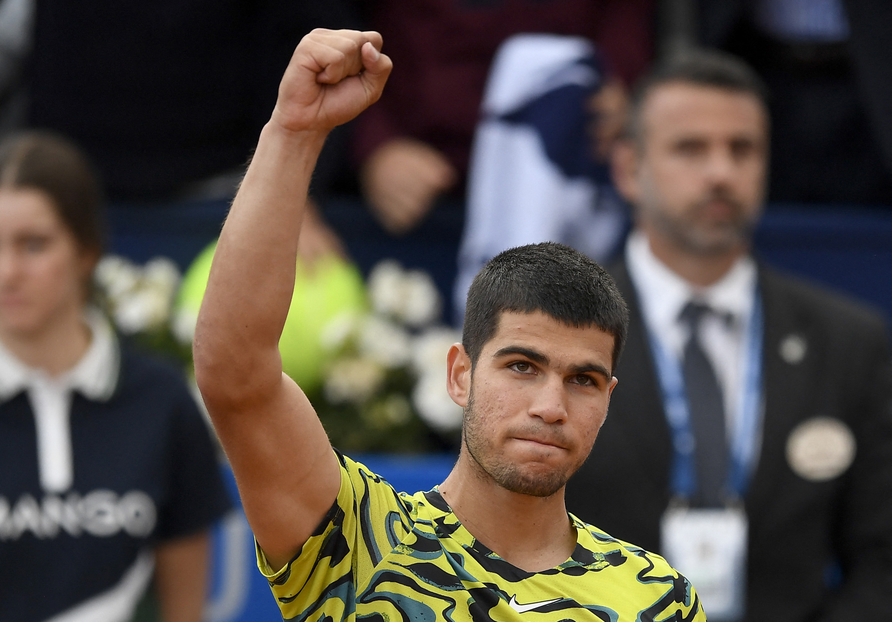 Petenis Spanyol Carlos Alcaraz