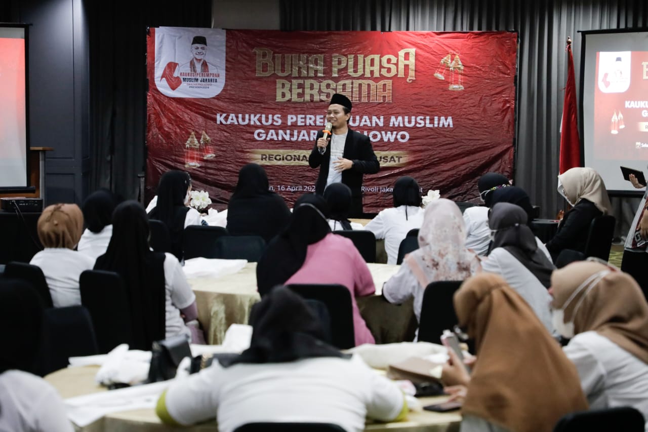 Ajang buka puasa bersama yang digelar Kaukus Perempuan Muslim Jakarta