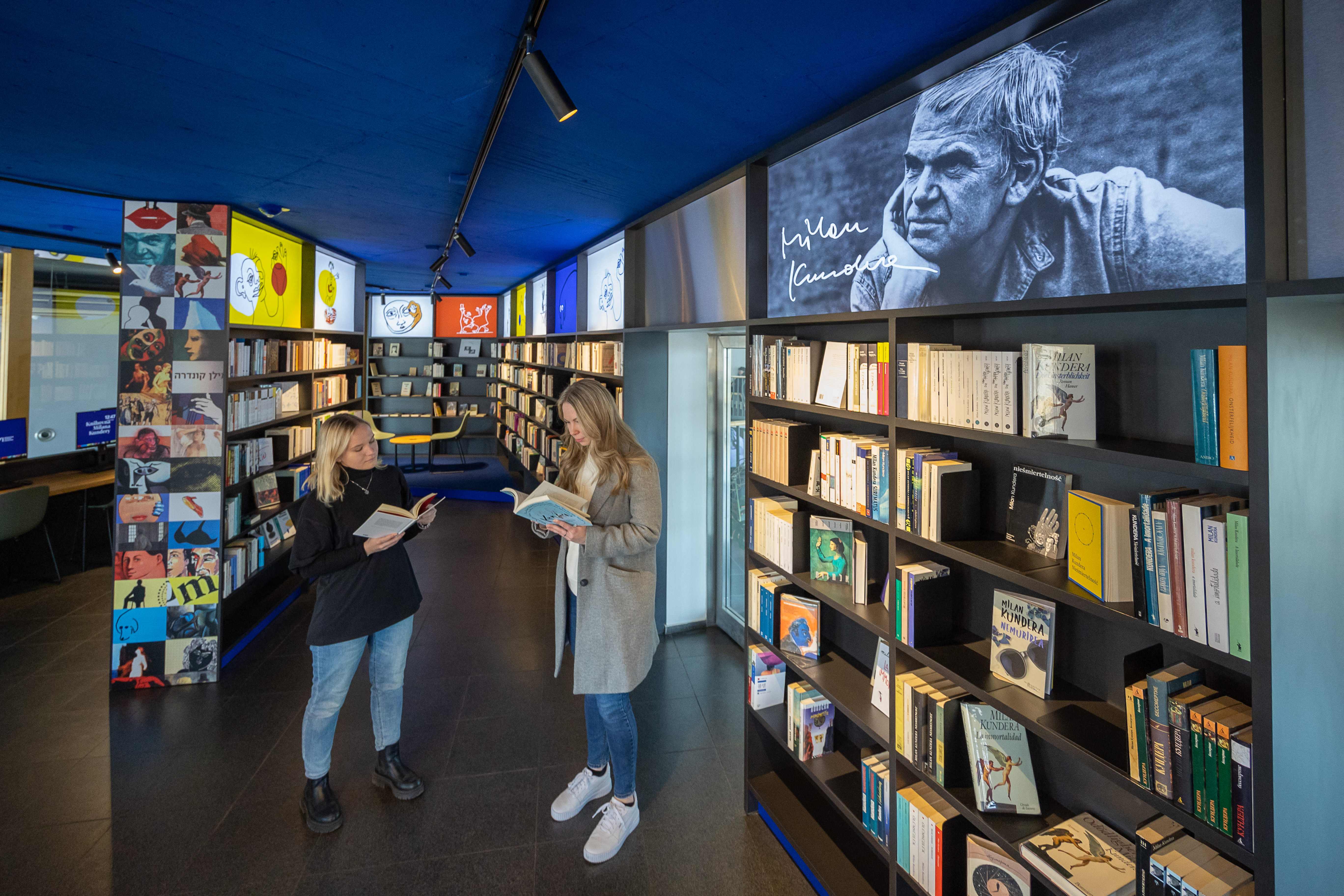 Perpustakaan Milan Kundera di Brno, Rep Ceko