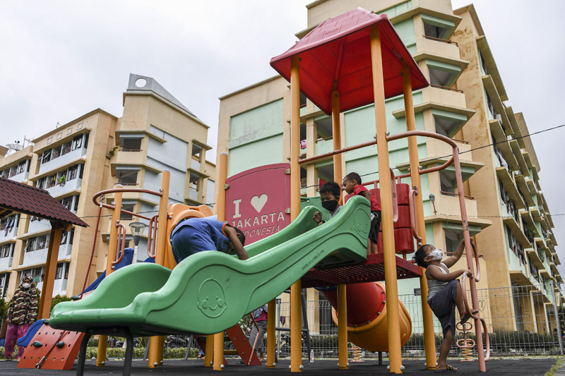 Ilustrasi - Menteri PPPA menilai perlu peran semua orang untuk menciptakan lingkungan yang kondusif bagi tumbuh kembang anak.