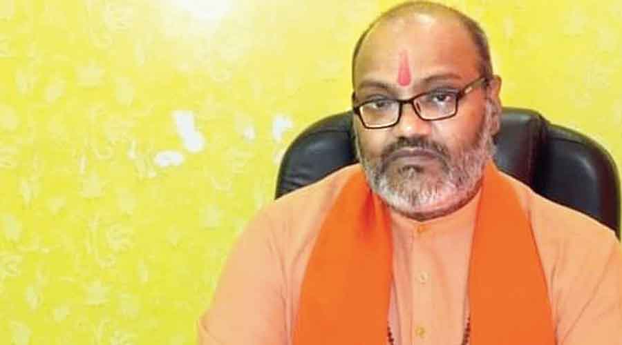 Pendeta Hindu Yati Narsinghanand.