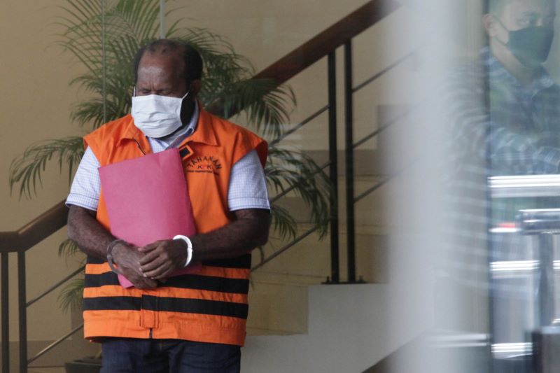 KPK Pastikan Terus Telusuri Aset Bupati Nonaktif Mamberamo Tengah