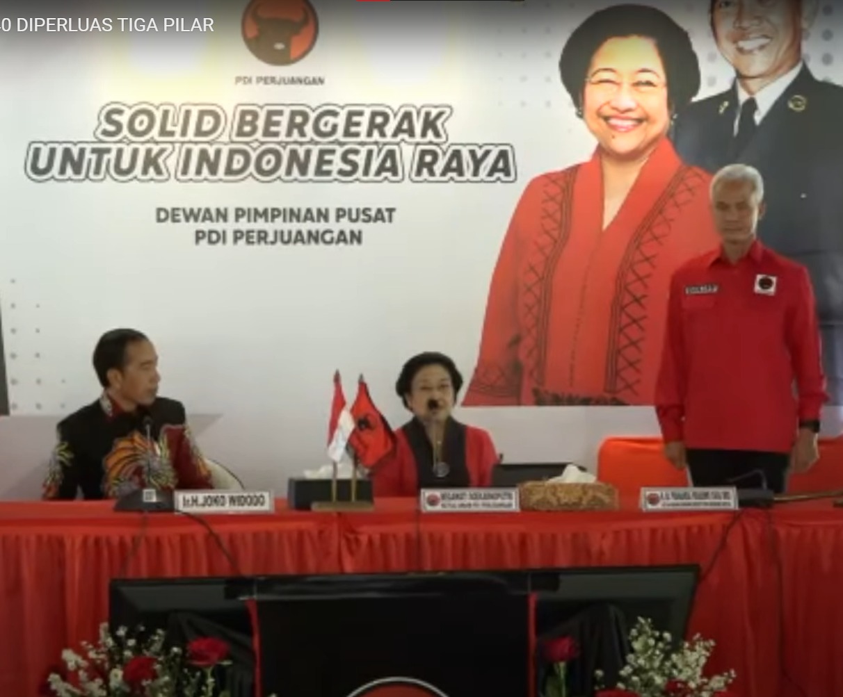 Relawan Sahabat Ganjar Ucapkan Selamat Ganjar Pranowo Resmi Capres dari PDI Perjuangan 