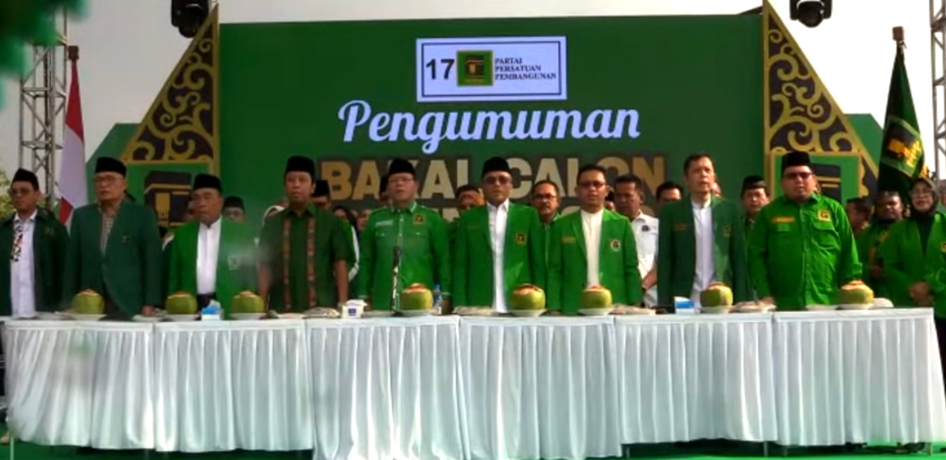 Resmi, PPP Usung Ganjar Pranowo Jadi Bakal Capres 2024
