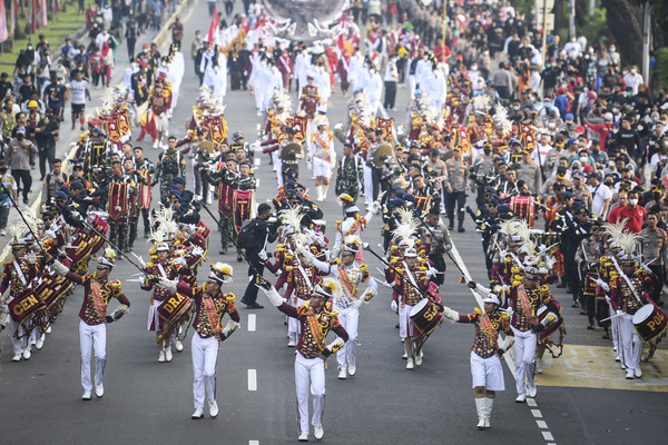Laris, Pelamar Rekrutmen Polri 2023 Capai 154.007 Peserta