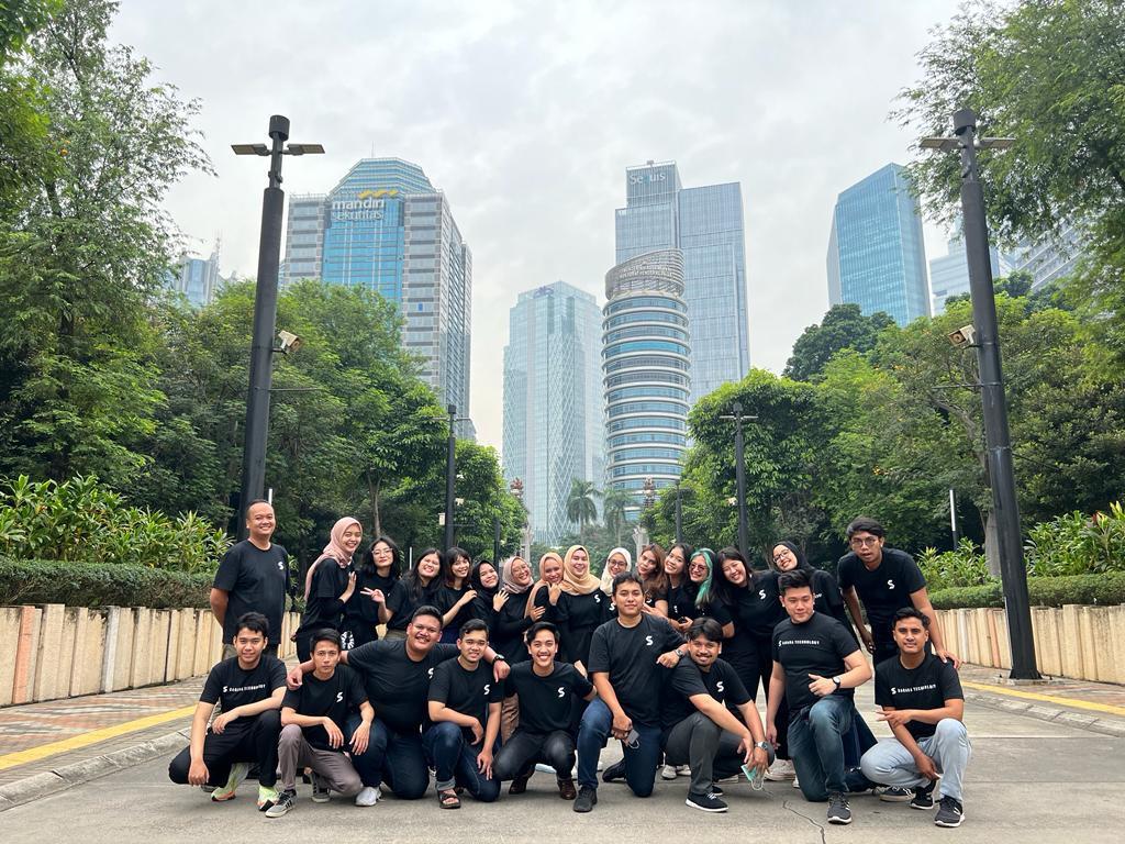 Tim Sagara Technology siap mengembangkan talenta digital di Indonesia. 