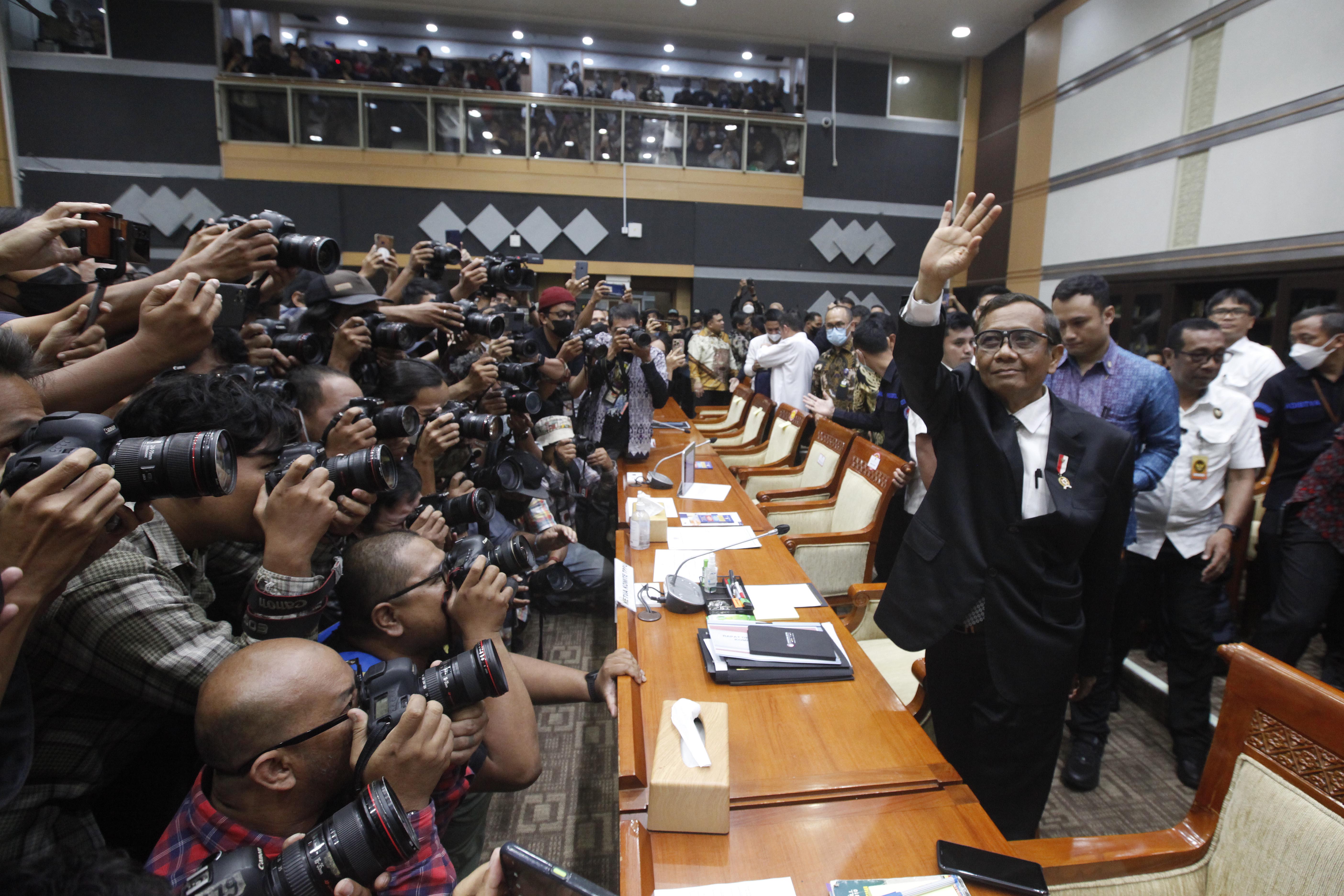 Mahfud Diharap Tidak Tunggangi Skandal Rp349 Triliun untuk Berpolitik