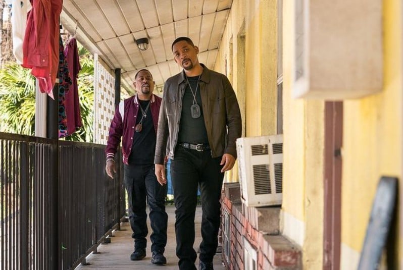 Martin Lawrence (kiri) dan Will Smith dalam film Bad Boys for Life