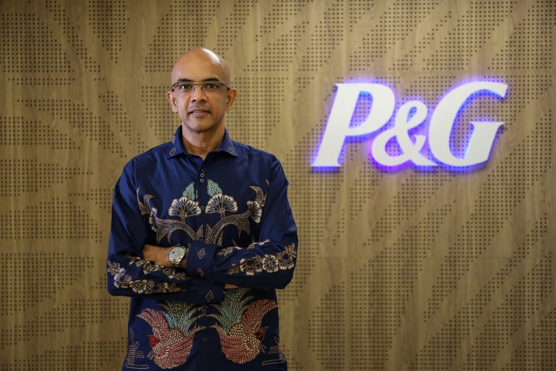 Presiden Direktur P&G Indonesia Saranathan Ramaswamy