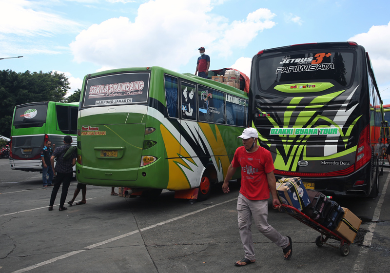 Terminal Kalideres Siap Layani Pemudik Menuju Wilayah Jawa dan Sumatra