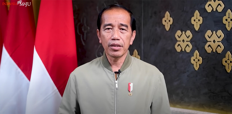 Presiden Joko Widodo